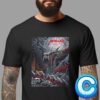 Metallica M72 Minneapolis MN Night 2 T-Shirt For The US Bank Stadium Concert On August 18 2024 Featuring Serpent Artwork – M72 North American Tour Two-Sided Unisex Tee