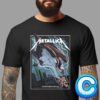 Metallica M72 Seattle WA US North American Tour Live Show Poster For At Lumen Field August 30 And September 1th 2024 With Bald Eagle Two Sides Unisex T-Shirt