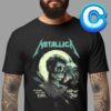 Metallica The Black Album Sad But True For The 30th Anniversary Art By Luke Preece Two Sides Unisex T-Shirt