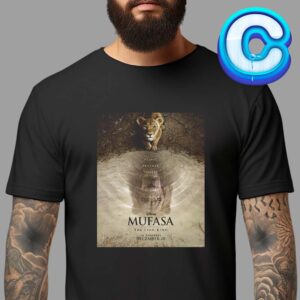 Mufasa The Lion King New Poster Unisex T-Shirt