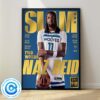 Naz Reid From Minnesota Timberwolves On The Cover Of SLAM 215 Magazine 2024 Wall Decor Poster Canvas