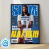 Naz Reid From Minnesota Timberwolves On The Cover Of Gold Metal SLAM 215 Magazine 2024 Wall Decor Poster Canvas