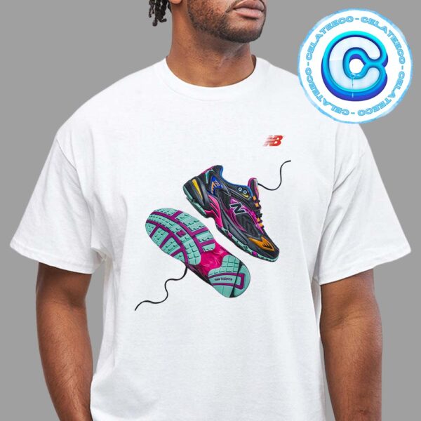 New Balance 725 V1 Magenta Pop Unisex T-Shirt