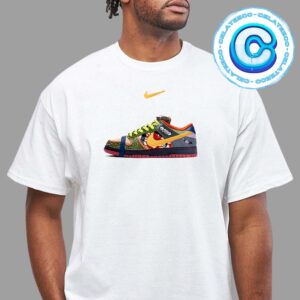 Nike SB Dunk Low What The Dunk 2025 Concept Unisex T-Shirt