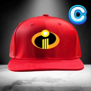 Official Logo For Incredibles 3 Classic Cap Hat Snapback