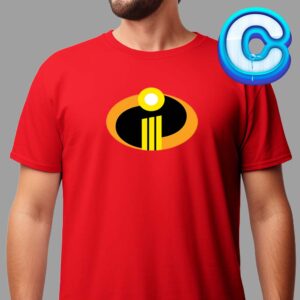 Official Logo For Incredibles 3 Unisex T-Shirt