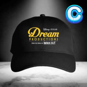 Official Logo For The Inside Out Spinoff Series Dream Productions Classic Cap Hat Snapback