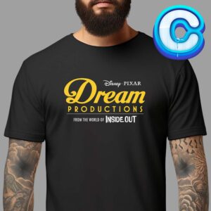 Official Logo For The Inside Out Spinoff Series Dream Productions Unisex T-Shirt