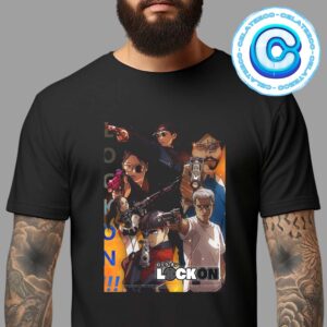 Paris Olympics 2024 Shooting Content Anime Lock On Style Unisex T-Shirt