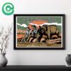 The Kang Dynasty Logo From Marvel Studio Home Decor Poster Canvas