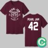 Pearl Jam With Glen Hansard At Washington Grizzly Stadium In Missoula Montana On August 22th 2024 Two Side Unisex T-shirt