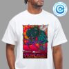 Slightly Stoopid Show At Dailys Place Jacksonville Florida On August 1th 2024 Unisex T-Shirt