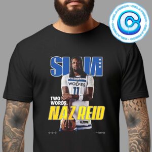 SLAM Cover Tee Naz Reid Form Minnesota Timberwolves SLAM 215 Unisex T-Shirt