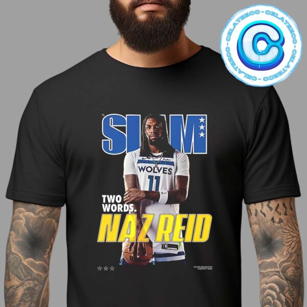 SLAM Cover Tee Naz Reid Form Minnesota Timberwolves SLAM 215 Unisex T-Shirt