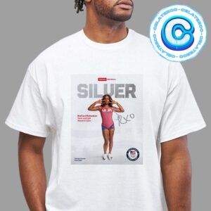 Sha Carri Richardson Track And Field Womens 100m From Team USA One For All Of Olympic Paris 2024 Unisex T-Shirt