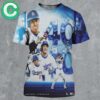 Shohei Ohtani From Los Angeles Dodgers 40 HR And 40 SB In History Career Walk Off Grand Slam Japanese Style Art All Over Print Shirt