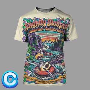 Slightly Stoopid Concert Show On August 9th 2024 At Vali CO Poster All Over Print Shirt