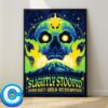 Primus Show Concert Poster For Avondale Brewing Company In Birmingham Alabama On August 18th 2024 Wall Decor Poster Canvas