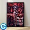 Metallica M72 Chicago Pop Up Shop Poster At Soldier Field Chicago IL At M72 North American Tour 2024 On August 9th 2024 Wall Decor Poster Canvas