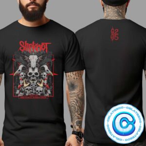 Slipknot 2024 Tour Merch Burgettstown In Star Lake August 7th Two Sides Unisex T-Shirt