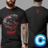 Metallica The Black Album Sad But True For The 30th Anniversary Art By Luke Preece Unisex T-Shirt