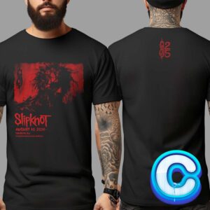 Slipknot Live Show Concert Tour On August 10th 2024 At Camden NJ Freedom Mortgage Pavilion Two Sides Unisex T-Shirt