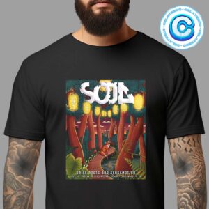 Soja Live Show Concert On July 31th 2024 At Indianapolis IN Unisex T-Shirt