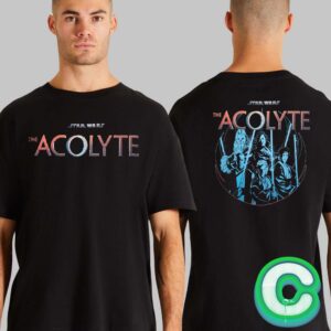 Star Wars The Acolyte Together We Fight Logo Two Side Unisex T-shirt