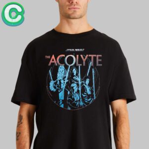 Star Wars The Acolyte Together We Fight Logo Unisex T-shirt