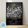 WWE Summer Slam 2024 Wall Decor Poster Canvas