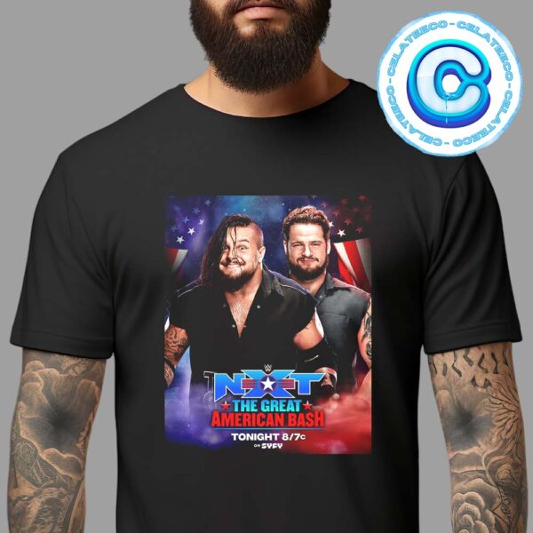 Tank Ledger And Hank Walker Host Their Great American Bash Barbecue Tonight At NXT GAB Unisex T-Shirt