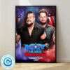 Nathan Frazer And Axiom Put Their WWE NXT Tag Team Titles On The Line Against MSK Tonight At NXT GAB Wall Decor Poster Canvas