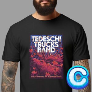 Tedeschi Trucks Band Live Show At Budweiser Stage On August 15th 2024 Poster Unisex T-Shirt