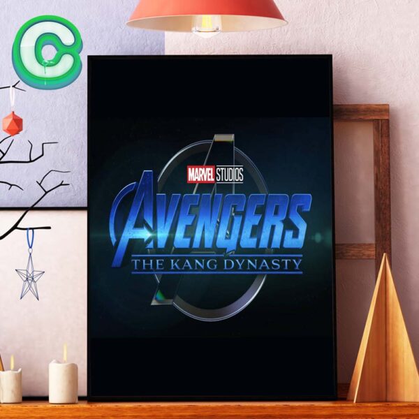 The Kang Dynasty Logo From Marvel Studio Home Decor Poster Canvas