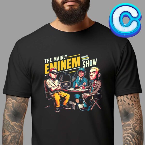 The Mainly Eminem Show Hosted By Eminempro Unisex T-Shirt