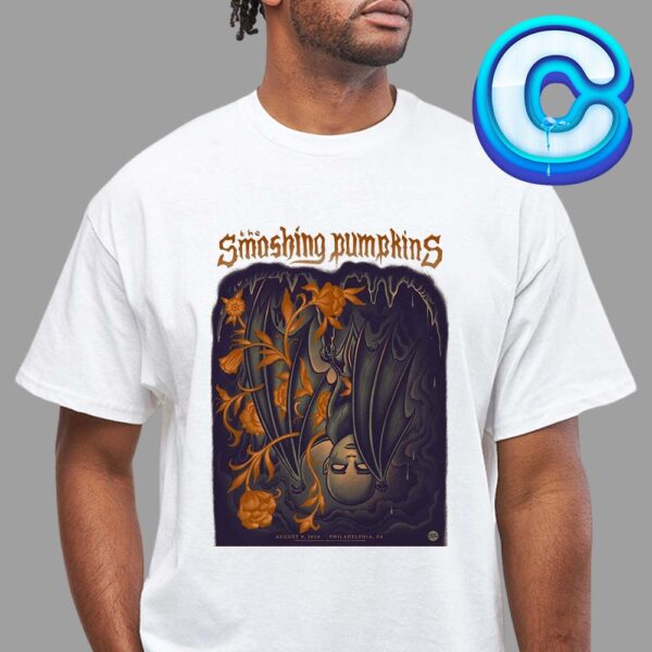 The Smashing Pumpkins Live Show At Citizens Bank Park On August 9th 2024 Unisex T-Shirt