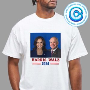 Tim Walz And Kamala Harris 2024 For President Of USA Not Going Back Unisex T-Shirt