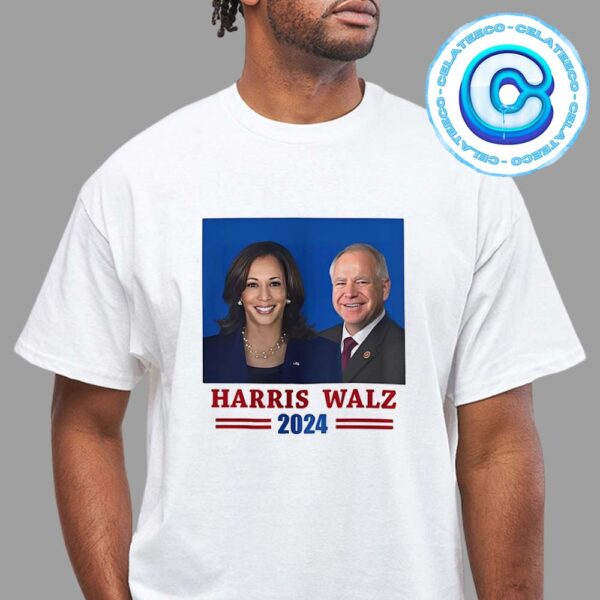 Tim Walz And Kamala Harris 2024 For President Of USA Not Going Back Unisex T-Shirt