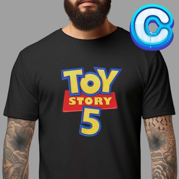 Toy Story 5 Official Logo Unisex T-Shirt