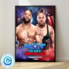 Tank Ledger And Hank Walker Host Their Great American Bash Barbecue Tonight At NXT GAB Wall Decor Poster Canvas