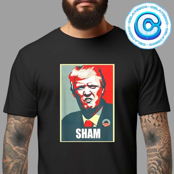 Trump Meltdown And Trump Is A Sham Unisex T-Shirt