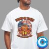 Donald Trump Chillin Like A Felon For President Of America 2024 Funny Gift Unisex T-Shirt