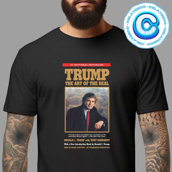 Trump The Art Of The Deal For President Of USA 2024 Unisex T-Shirt