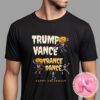 Donald Trump Make Liberals Scared Again For President Of America 2024 Unisex T-Shirt