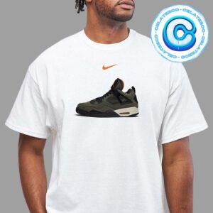 Undefeated x Air Jordan 4 Releasing On June 28th 2025 Unisex T-Shirt