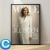 Time Is Out With A Stunning Cover Shot Of Vice President Kamala Harris Wall Decor Poster Canvas