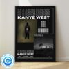 Kanye West And Ty Dolla New Song Vultures 2 Release On Spotify Wall Decor Poster Canvas