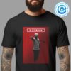 Absolute Cinema Meme With Deadpool And Wolverine Head Blood And Dogpool With Cassandra Nova Super Power Unisex T-Shirt