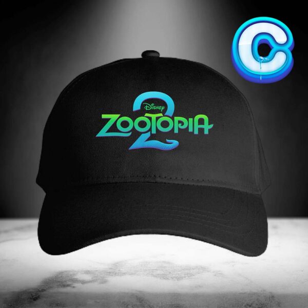 Zootopia 2 Official Logo Disney Film Classic Cap Hat Snapback