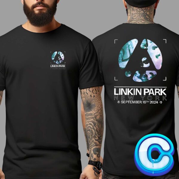 Linkin Park From Zero World Tour Limited Tee Merch For Barclays Center In Brooklyn NY On Semtember 16th 2024 Two Sides Unisex T-Shirt